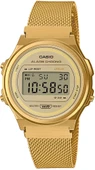 Casio A171WEMG-9ADF 37 mm Hasır Kordonlu Kronolu Kadın Kol Saati - 1