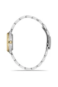 Ferro Quartz Çelik Altın/Gri 32 mm Kadın Kol Saati - 3