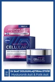 NIVEA Cellular Expert Filler Yoğun Yaşlanma Karşıtı Gece Yüz Bakım Kremi 50ml, Hyaluronik Asit, Folik Asit - 1