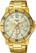 Casio MTP-VD300G-9EUDF Quartz Çelik Altın Rengi 45 mm Erkek Kol Saati - 4