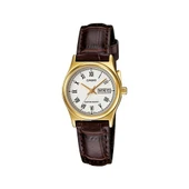 Casio LTP-V006GL-7BUDF Quartz Deri Kahverengi 25 mm Kadın Kol Saati - 1