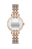 Ferro FL21252A-E Quartz Çelik Rose/Gri 34 mm Kadın Kol Saati - 3