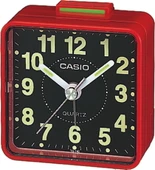 Casio TQ-140-4DF Quartz Plastik Kırmızı Siyah Kadran 57 mm Masa Saati - 2