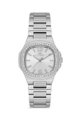 Ferro Quartz Çelik Gri 32 mm Kadın Kol Saati - 2