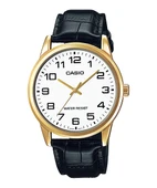 Casio MTP-V001GL-7BUDF Quartz Deri Siyah 38 mm Erkek Kol Saati thumbnail 3