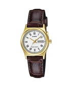 Casio LTP-V006GL-7BUDF Quartz Deri Kahverengi 25 mm Kadın Kol Saati - 2