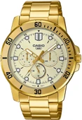 Casio MTP-VD300G-9EUDF Quartz Çelik Altın Rengi 45 mm Erkek Kol Saati - 3