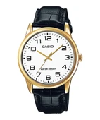 Casio MTP-V001GL-7BUDF Quartz Deri Siyah 38 mm Erkek Kol Saati thumbnail 2