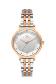 Ferro FL21252A-E Quartz Çelik Rose/Gri 34 mm Kadın Kol Saati - 1