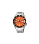 Seiko SRPD59K1 Otomatik Çelik Gri Turuncu Kadran Hardlex Cam 10 ATM 42 mm Erkek Kol Saati - 8