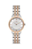Ferro Quartz Çelik Rose/Gri 30 mm Kadın Kol Saati - 1
