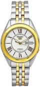 Seiko 5 SNKL36J1 Japan Otomatik Çelik Altın/Gri 39 mm Erkek Kol Saati - 1