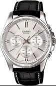 Casio MTP-1375L-7AVDF Quartz Deri Siyah 42 mm Erkek Kol Saati - 1