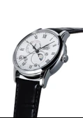 Orient RA-AK0008S30B Kurmalı Otomatik Deri Siyah Sun&Moon 43 mm Erkek Kol Saati - 3