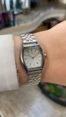 Ferro Quartz Çelik Gri 25 mm Kadın Kol Saati - 1