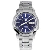 Seiko 5 SNKE51K1 Otomatik Çelik Gri Lacivert Kadran 39 mm Erkek Kol Saati - 2