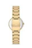 Ferro FL40114A-B Quartz Çelik Gold 32 mm Kadın Kol Saati thumbnail 4