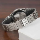 Casio MTP-B146D-1AVDF Quartz Çelik Gri Siyah Kadran 35 mm Erkek Kol Saati - 6