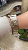 Ferro Quartz Çelik Rose/Gri Lacivert Kadran 32 mm Kadın Kol Saati - 5