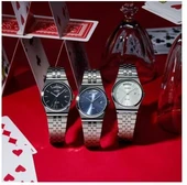 Casio MTP-B146D-1AVDF Quartz Çelik Gri Siyah Kadran 35 mm Erkek Kol Saati - 2