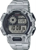 Casio AE-1400WHD-1AVDF Quartz Çelik Gri 51 mm Erkek Kol Saati - 2