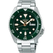 Seiko SRPD63K1 Otomatik Çelik Gri Yeşil Kadran Hardlex Cam 10 ATM 42 mm Erkek Kol Saati - 2