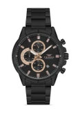 Ferro FM31461A-G Quartz Çelik Siyah 45 mm Fonksiyonları Aktif Erkek Kol Saati - 2