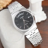 Casio MTP-B146D-1AVDF Quartz Çelik Gri Siyah Kadran 35 mm Erkek Kol Saati - 3