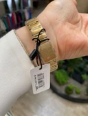 Ferro FL40114A-B Quartz Çelik Gold 32 mm Kadın Kol Saati thumbnail 5