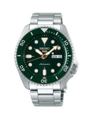 Seiko SRPD63K1 Otomatik Çelik Gri Yeşil Kadran Hardlex Cam 10 ATM 42 mm Erkek Kol Saati - 5
