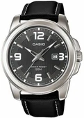 Casio MTP-1314L-8AVDF Quartz Deri Siyah 45 mm Erkek Kol Saati thumbnail 3