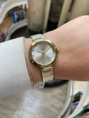 Ferro FL40114A-D Quartz Çelik Gold/Gri 32 mm Kadın Kol Saati thumbnail 1