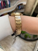 Ferro FL40114A-B Quartz Çelik Gold 32 mm Kadın Kol Saati thumbnail 6