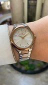 Ferro Quartz Çelik Rose/Gri 34 mm Kadın Kol Saati - 1