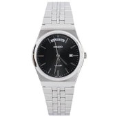Casio MTP-B146D-1AVDF Quartz Çelik Gri Siyah Kadran 35 mm Erkek Kol Saati - 1