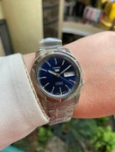 Seiko 5 SNKE51K1 Otomatik Çelik Gri Lacivert Kadran 39 mm Erkek Kol Saati - 5