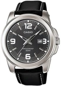 Casio MTP-1314L-8AVDF Quartz Deri Siyah 45 mm Erkek Kol Saati thumbnail 2