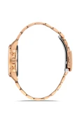 Ferro FL21259A-C Çelik 36 mm Rose Gold Kadın Saati+ Bileklik - 6
