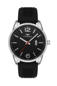 F11316D-J2 43 mm Siyah Erkek Kol Saati - 1