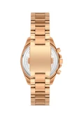 Ferro FL21259A-C Çelik 36 mm Rose Gold Kadın Saati+ Bileklik - 5