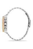 Ferro FM11485A-D6 Quartz Çelik Gri Yeşil Kadran 40 mm Erkek Kol Saati - 2