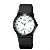 Casio MQ-24-7BLDF Quartz Silikon Siyah 34 mm Erkek Kol Saati - 2
