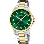 Festina F20657/3 Solar Çelik Altın/Gri 42 mm Erkek Kol Saati - 2