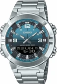 Casio AMW-870DA-2A2VDF Quartz Analog/Dijital Çelik Gri 44 mm Erkek Kol Saati - 1