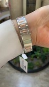 Ferro Quartz Çelik Rose/Gri 34 mm Kadın Kol Saati - 6