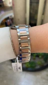 Ferro Quartz Çelik Rose/Gri 34 mm Kadın Kol Saati - 5