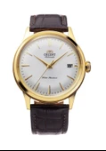 Orient Bambino RA-AC0M01S30B Kurmalı Otomatik Deri Kahverengi Beyaz Kadran 38 mm Erkek Kol Saati - 1