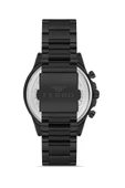 Ferro FM31461A-G Quartz Çelik Siyah 45 mm Fonksiyonları Aktif Erkek Kol Saati - 4