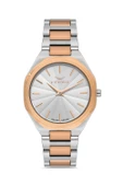 Ferro Quartz Çelik Rose/Gri 34 mm Kadın Kol Saati - 2