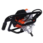 Gardenpro TKDZ-03/52 Toprak Burgu Makinası Set-3 - 2